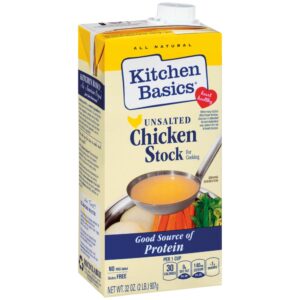 Unsalted Chicken Stock | Packaged