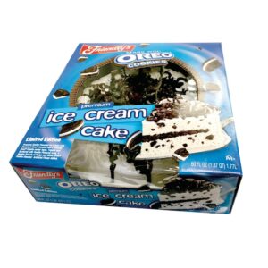 Friendly's Oreo Ice Cream Cake | Packaged