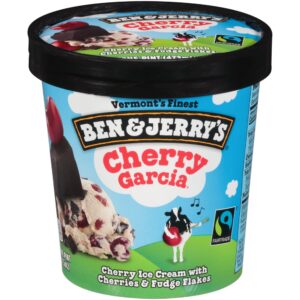 Ben & Jerry's Cherry Garcia Ice Cream | Packaged