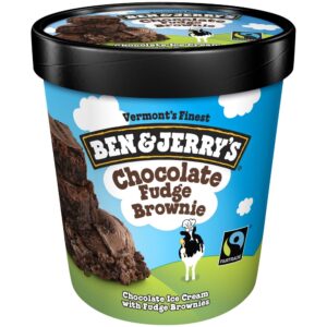 Ben & Jerry's Chocolate Fudge Brownie Ice Cream | Packaged