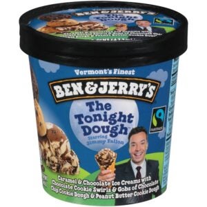 Ben & Jerry's Tonight Dough Ice Cream | Packaged