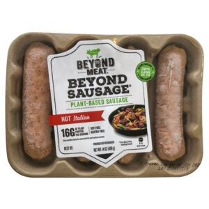 Plant Based Hot Italian Sausage | Packaged
