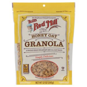 Honey Oat Granola | Packaged