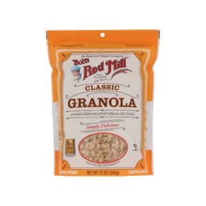 Bob Red Mill Natural No Fat Granola 12oz | Packaged