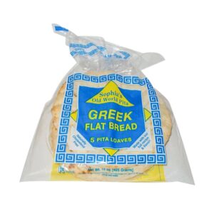 7" Greek Flat Bread | Packaged