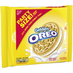 Golden Oreo Party Pack | Packaged