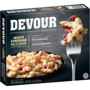 White Cheddar Mac & Cheese with Bacon | Packaged