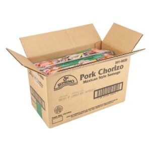 SAUSAGE CHORIZO (MEXICAN) PORK 14 | Packaged