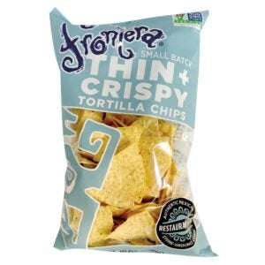 Thin & Crispy Tortilla Chips | Packaged