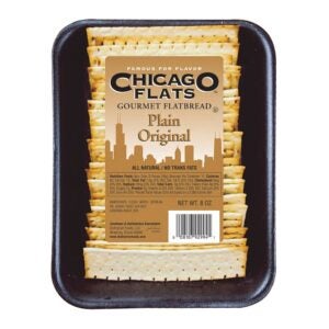 Plain Original Flatbread Crackers | Packaged