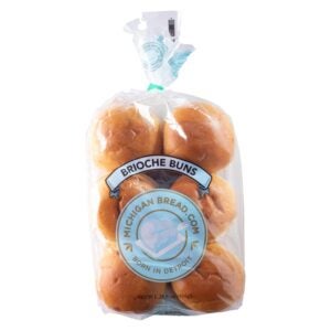 Sliced Brioche Bun | Packaged