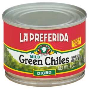 Mild Diced Green Chiles | Packaged