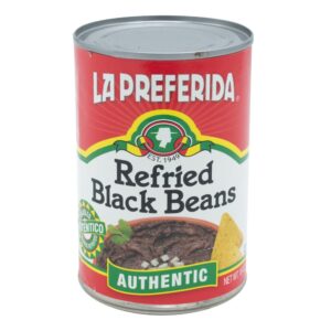 Refried Black Beans | Packaged