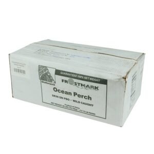 North Atlantic Ocean Perch Fillets | Corrugated Box