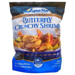 Crunchy Butterfly Shrimp | Packaged