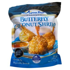 Butterfly Coconut Shrimp | Packaged