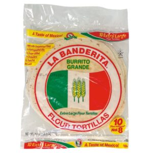 Burrito Flour Tortillas | Packaged