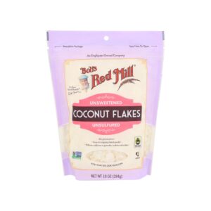 Unsweetened Coconut Flakes | Packaged