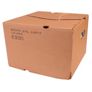 MILK WHT 2% REDC FAT 50-8FLZ BORDN | Corrugated Box