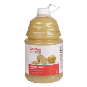 LEMON JUICE 1GAL GFS | Packaged