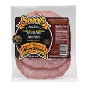 Boneless Ham Steaks | Packaged