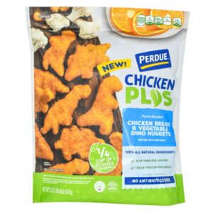 Chicken & Vegetable Dino Nuggets | Packaged
