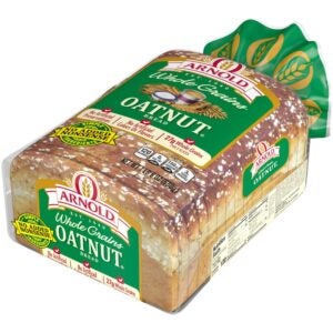 Whole Grain Oatnut Bread | Packaged