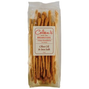 Olive Oil & Sea Salt Breadsticks | Packaged