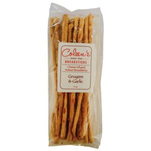 Gruyere & Garlic Breadsticks | Packaged