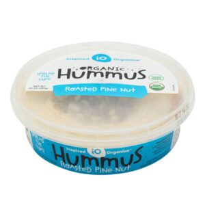 Organic Roasted Pine Nut Hummus | Packaged