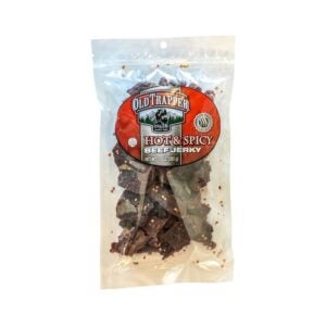 Hot & Spicy Beef Jerky | Packaged