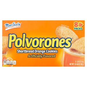 Marinela Polvoron SB Cookies 8ct | Packaged