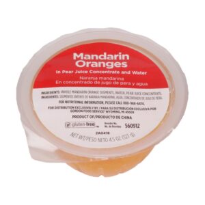Mandarin Orange Segments | Packaged