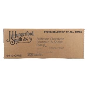 10 JHS FULFLAVOR CHOC SYRUP | Corrugated Box