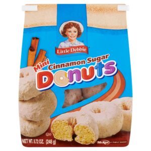 Little Debbie Mini Cinn Sugar 8.72oz | Packaged