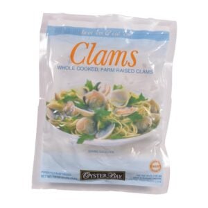 Littleneck Brown Clams | Packaged