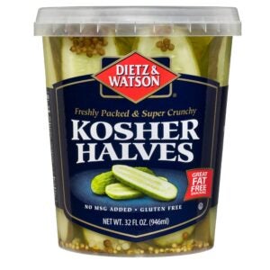 Kosher Half Pickles | Packaged