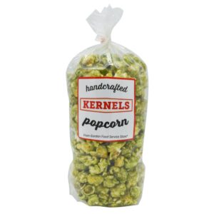 Small Green Apple Popcorn | Packaged