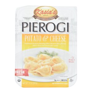 Potato & Cheese Pierogi | Packaged