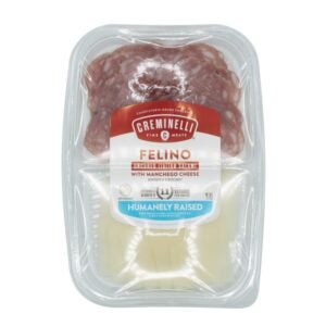 Sliced Felino & Manchego | Packaged