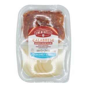 Sliced Calabrese & Provolone | Packaged