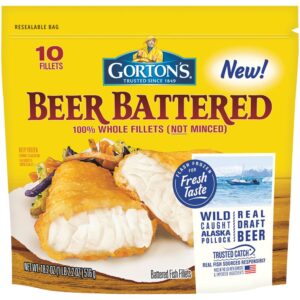 Beer Battered Fish Fillet | Packaged