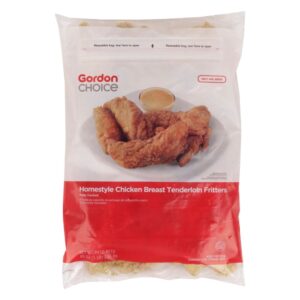 Breaded Chicken Tenderloin Fritters | Packaged