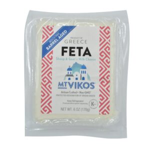 Organic Feta Cheese Chunk | Packaged