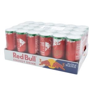 Watermelon Red Bull Energy Drink | Corrugated Box