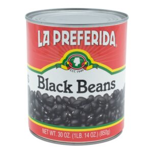 All Natural Black Beans | Packaged