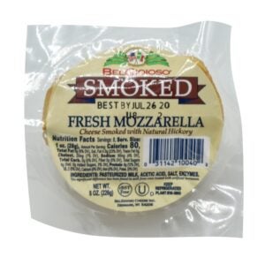 Hickory Smoked Mozzarella | Packaged