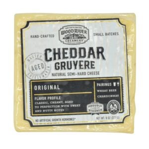 Original Cheddar Gruyere | Packaged