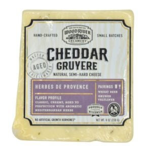 Cheddar Gruyere with Herbes de Provence | Packaged