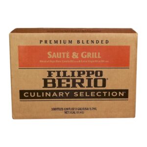 Saute & Grill Canola/Olive Oil | Corrugated Box